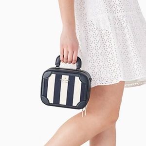 Kate Spade traveler trunk crossbody bag